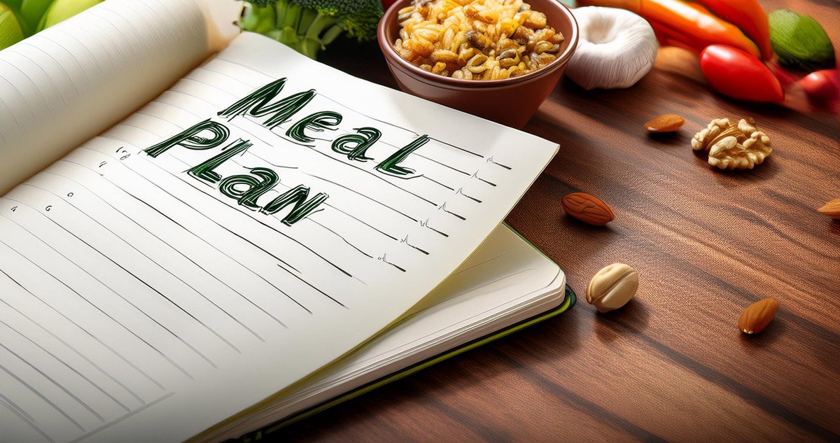 Meal plan for losing body fat and building lean muscles